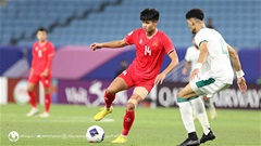 Tường thuật  U23 Việt Nam 0-1  U23 Iraq